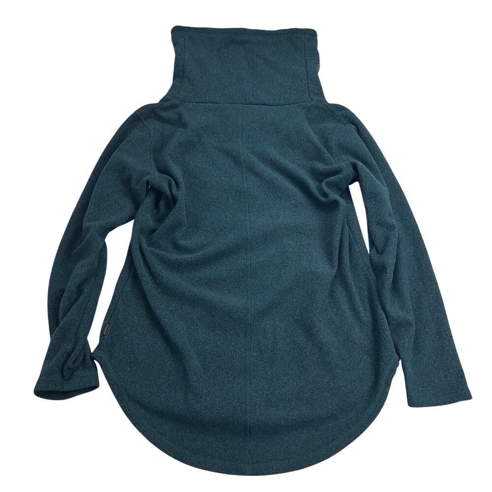 Deso Supply Co. Title Nine Small Batch Fleece Funnel Neck Pullover Tunic Size L - Picture 2 of 11